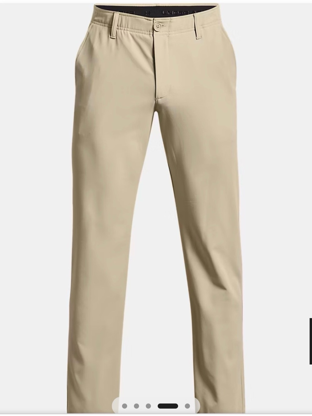 Under Armour Drive Men's khaki  Performance Golf Pants NWT